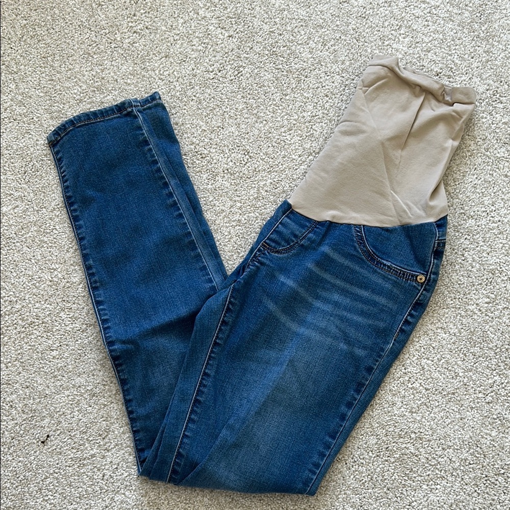 Luxe Essentials Apparel Maternity Jeggings